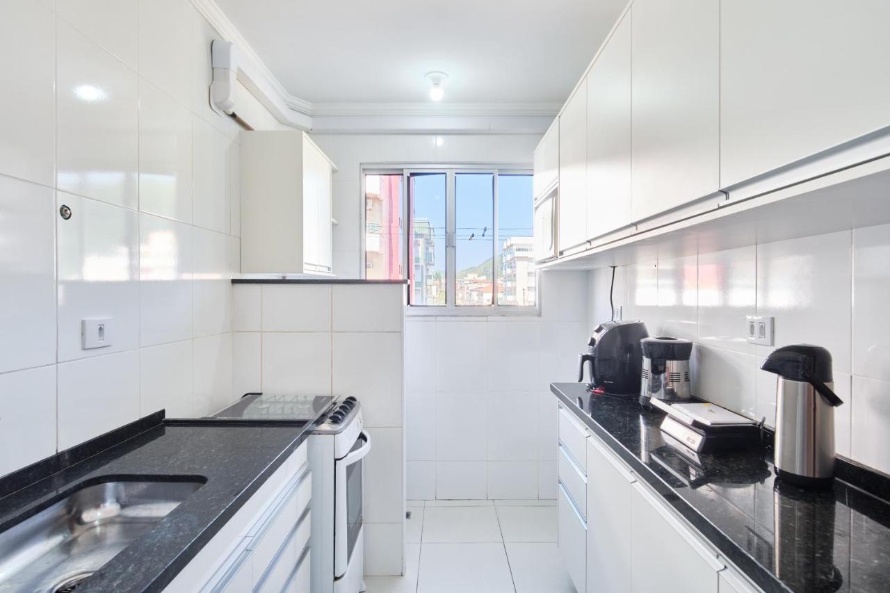 אובטובה Apartamento A 100 Metros Da Praia, Bem Localizado, Com Ar Condicionado E Wi-Fi -23 - Edificio Lenamar II מראה חיצוני תמונה