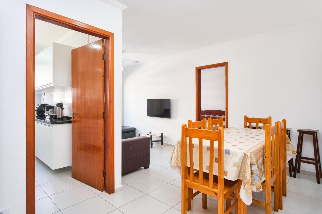 אובטובה Apartamento A 100 Metros Da Praia, Bem Localizado, Com Ar Condicionado E Wi-Fi -23 - Edificio Lenamar II מראה חיצוני תמונה