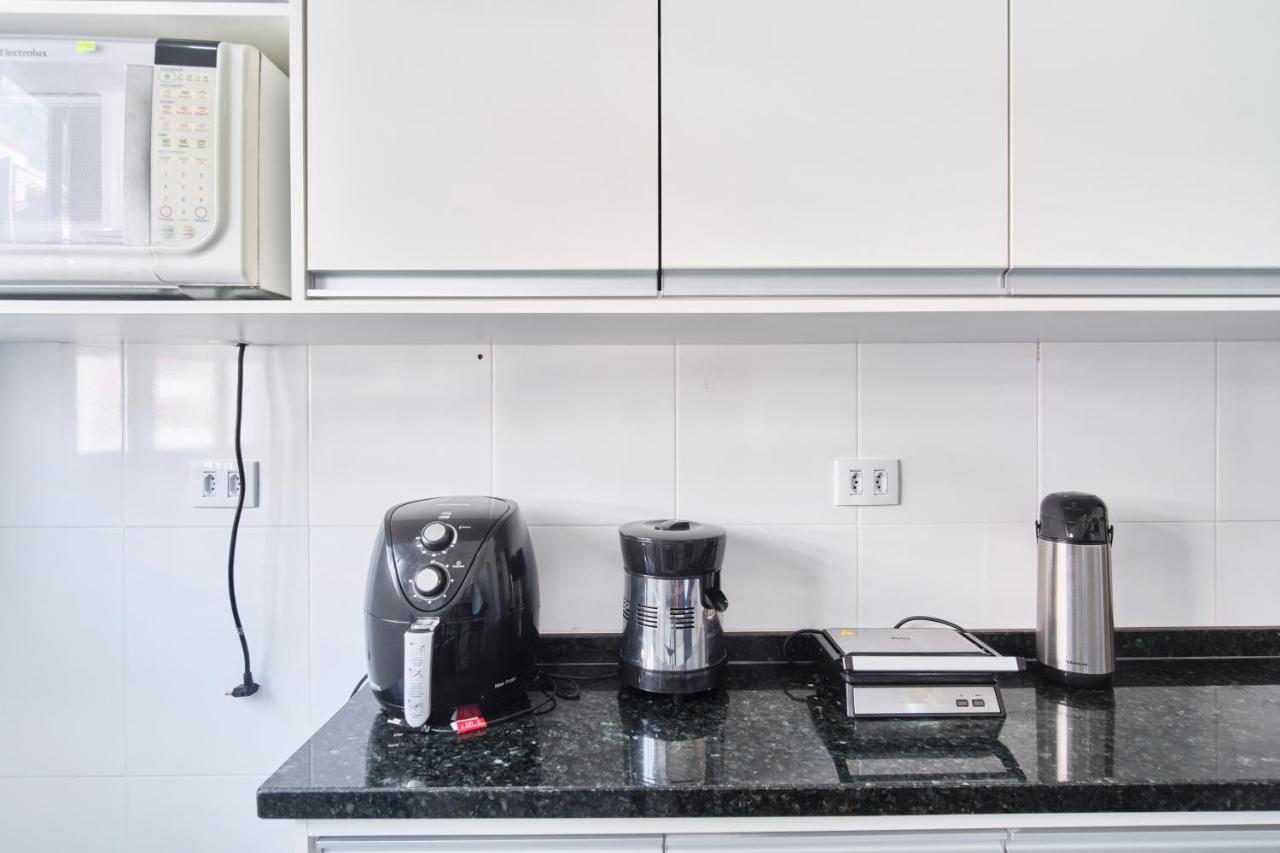 אובטובה Apartamento A 100 Metros Da Praia, Bem Localizado, Com Ar Condicionado E Wi-Fi -23 - Edificio Lenamar II מראה חיצוני תמונה